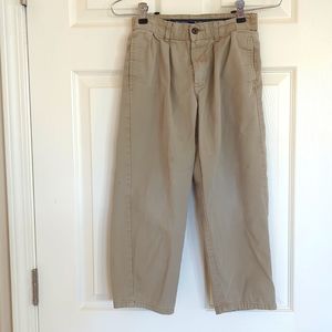 Boys, Polo Ralph Lauren, khaki pants, pleated front, size 7
